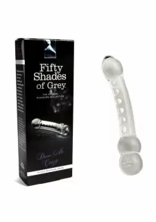 Fifty Shades of Grey Glass Dildo