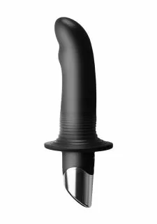 Rocks-Off Falex Rechargeable Prostate Dildo Vibrator - Black