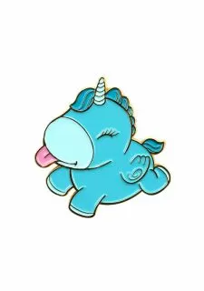 Unipin - Mount'n Peak Pin (The Pointy Tongued One)