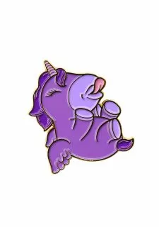 Unipin - Karma Lilac Pin (The Massaging One)