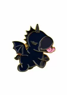 Unipin - Wild Spirit Pin (The Lashing Tongue One)