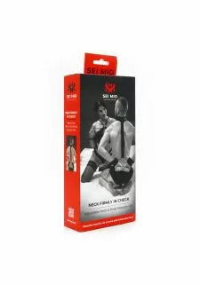 SEI MIO - Neck Firmly in Check - Adjustable Neck & Wrist Restraint Kit