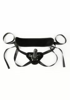 SEI MIO - Cocked and Loaded- Advanced Strap-On Harness and 6.5 Inch Dildo