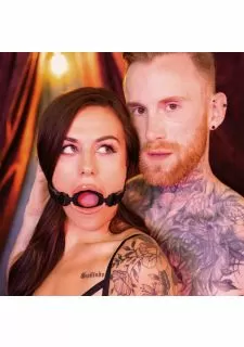 SEI MIO - Open Invitation - Sturdy O-Ring Gag