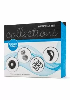 PerfectFitBrand Collections - Premium C Rings Cock Ring Set