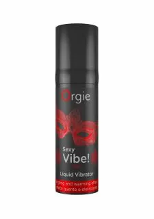 Orgie Sexy Vibe! Hot - Liquid Vibrator - 15 ml