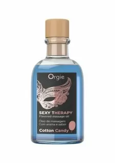 Orgie Lips Massage Kit Cotton Candy - 100 ml