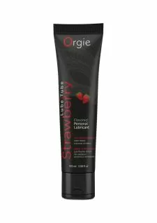 Orgie Lube Tube Strawberry - 100 ml