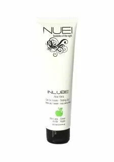 Nuei INLUBE Green Apple water based sliding gel - 100ml