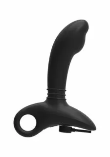 Nexus SPARTA Stroking Prostate Massager - Black