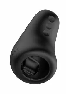 Nexus ECLIPSE Vibrating & Stroking Male Masturbator - Black