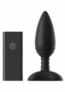 Nexus ACE SMALL Remote Control Vibrating Butt Plug - Black
