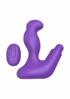 Nexus MAX 20 Waterproof Remote Control Unisex Massager With Removeable