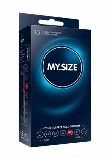 MY.SIZE Condoms 60 mm 10 pack