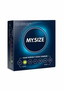MY.SIZE Condoms 49 mm 3 pack