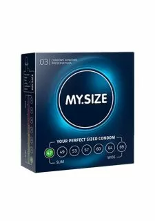 MY.SIZECondoms 47 mm 3 pack
