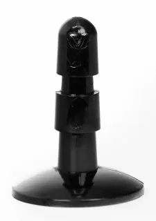 Hung System Ventouse Suction Cup - Black