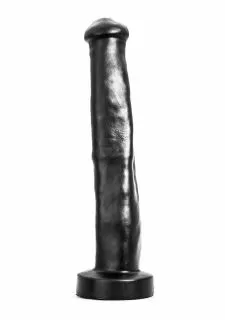 Hung System Donkey Anal Dildo - Black - 26 cm