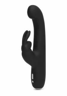 Happy Rabbit Slimline G-Spot Vibrator - Black