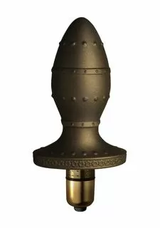Rocks-Off Dominus Butt Plug - Gold