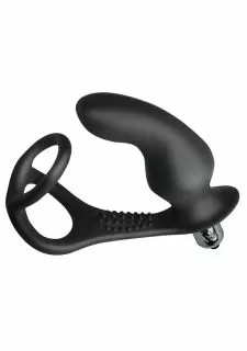 Rocks-Off RO-Zen Pro Vibrating Butt Plug - Black