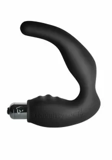 Rocks-Off Naughty-Boy Intense Prostate Massager - Black