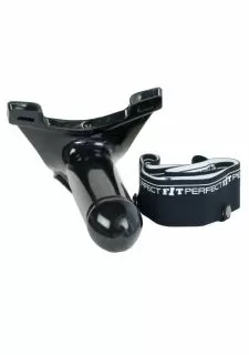 PerfectFitBrand Armour Knight Strap-On Dildo - XL - S/M Waistband