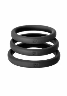 PerfectFitBrand Xact-Fit Cock Ring Kit L-XL