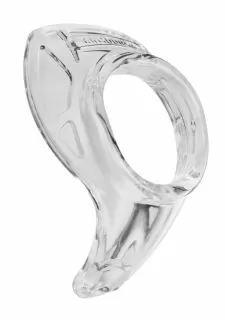 PerfectFitBrand Armour Up Cock Ring - Transparent