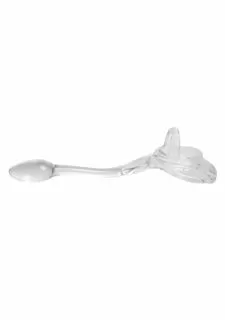 PerfectFitBrand Armour Tug Lock Cock Ring - Small Plug - Transparent