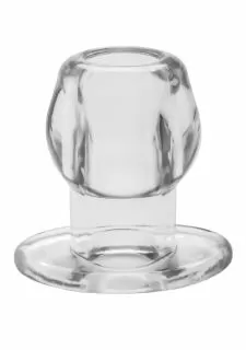 PerfectFitBrand Tunnel Butt Plug - Medium - Transparent