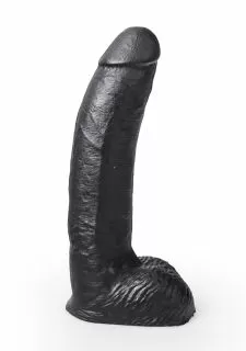Hung System George Dildo - Black - 22 cm