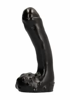 Domestic Partner Tommy Soldier Anal Dildo - Black
