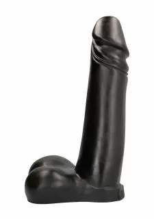 Domestic Partner The Invecible Anal Dildo - Black