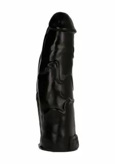 Domestic Partner The Captain Anal Dildo - Black