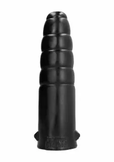 Domestic Partner Sea Wolf Anal Dildo - Black