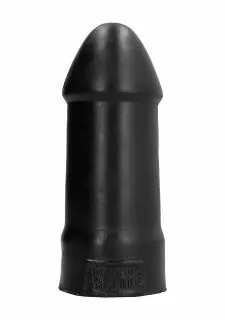 Domestic Partner Master Blaster Anal Dildo - Black