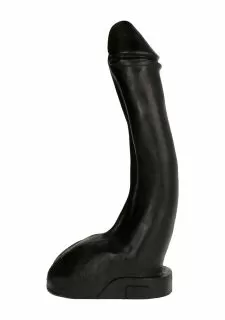 Domestic Partner Deep Penetrator Anal Dildo - Black