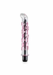 Pipedream Icicles No. 19 Textured Waterproof Glass Vibrator
