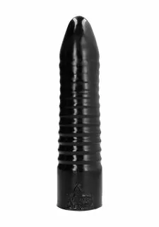 Domestic Partner Deep Impact Anal Dildo - Black