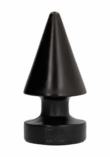 Domestic Partner Crack Attack Butt Plug - Black