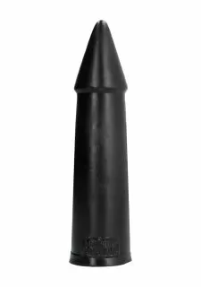 Domestic Partner Butt Scud Dildo - Black
