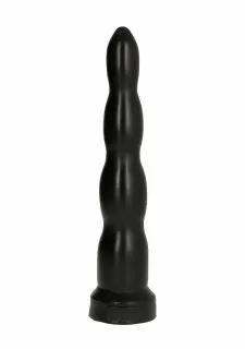 Domestic Partner Butt Navigator Dildo - Black