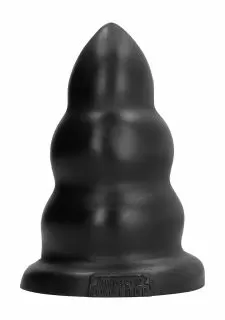 Domestic Partner Butt Buster Butt Plug - Black