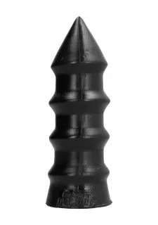 Domestic Partner Bunker Buster Anal Dildo - Black