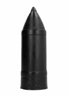 Domestic Partner Big Bertha Anal Dildo- Black