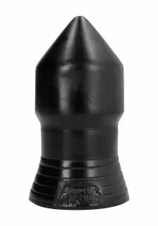 Domestic Partner Ass Force One Butt Plug - Black