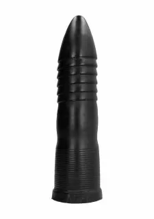 Domestic Partner Anal Torpedo Dildo - Black