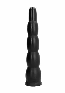 Domestic Partner Anal Navigator Dildo - Black