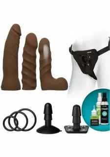 Vac-U-Lock™ - Dual Density Starter Set - Chocolate